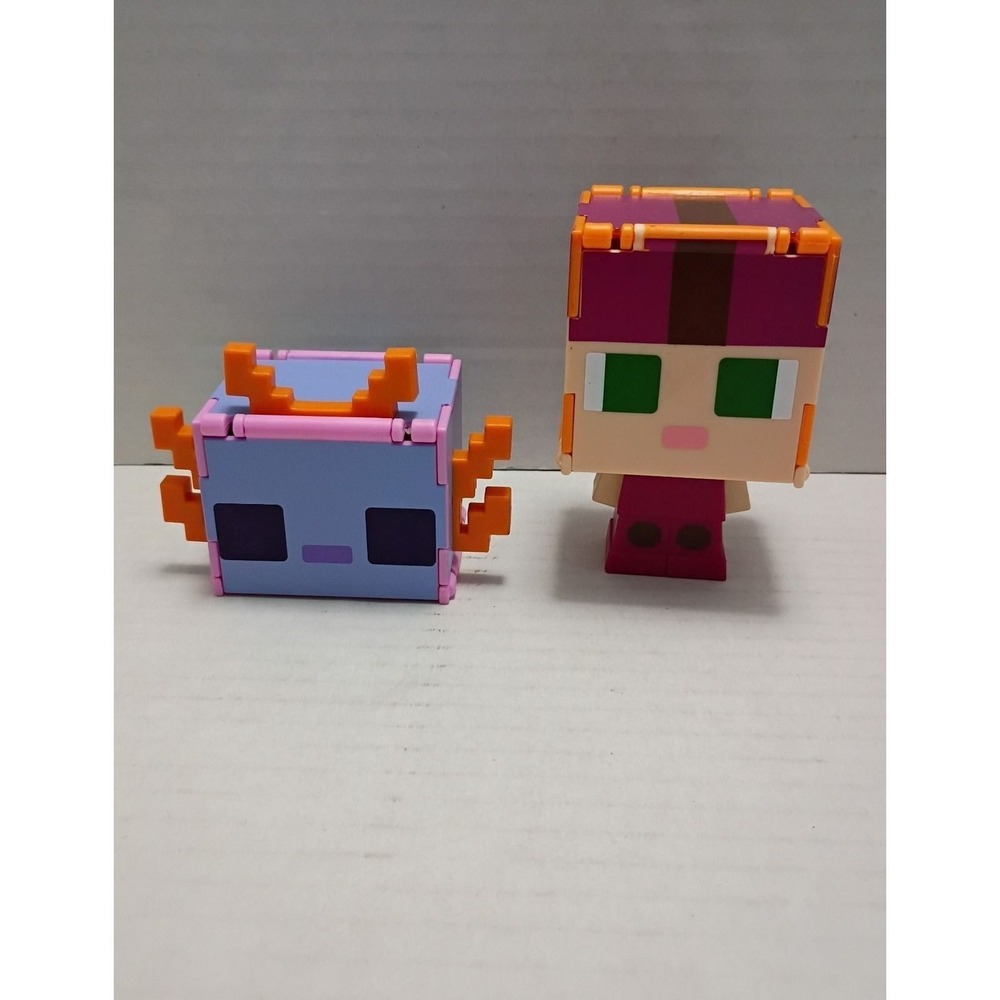 2024 Minecraft Flippin' Figs 2-Pack